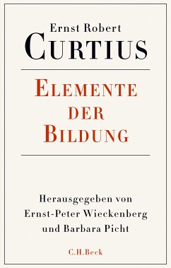 Elemente der Bildung (eBook, PDF) - Curtius, Ernst Robert