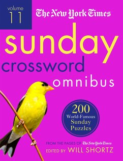 The New York Times Sunday Crossword Omnibus Volume 11 - New York Times