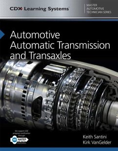 Automotive Automatic Transmission and Transaxles - Santini, Keith; Vangelder, Kirk