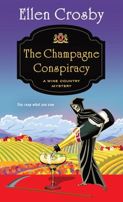 The Champagne Conspiracy: A Wine Country Mystery - Crosby, Ellen