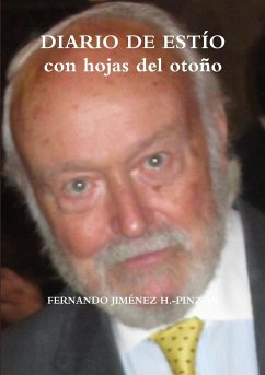 DIARIO DE ESTÍO, con hojas del otoño - Jiménez H. -Pinzón, Fernando