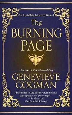 BURNING PAGE -LP - Cogman, Genevieve