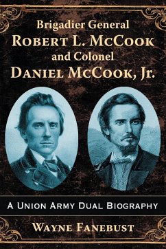 Brigadier General Robert L. McCook and Colonel Daniel McCook, Jr. - Fanebust, Wayne