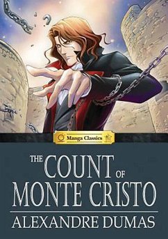 Manga Classics Count of Monte Cristo - Dumas