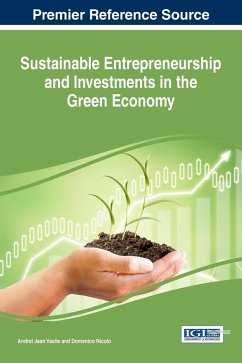 Sustainable Entrepreneurship and Investments in the Green Economy