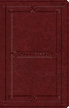ESV Premium Gift Bible (TruTone, Cordovan, Vintage Frame Design) Crossway Author