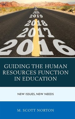 Cover Guiding the Human Resources Function in Education
