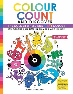 Colour Count and Discover - Lipsanen, Anneke