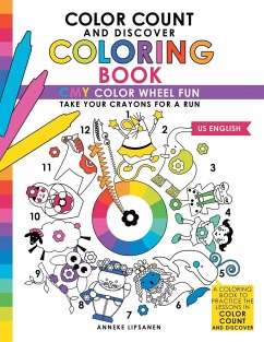 Color Count and Discover Coloring Book - Lipsanen, Anneke