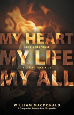 MY HEART MY LIFE MY ALL REPRIN - MacDonald, William