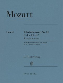 Mozart, Wolfgang Amadeus - Klavierkonzert C-dur KV 467 - Mozart, Wolfgang Amadeus