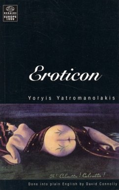 EROTICON - Yatromanolakis, Yorgi