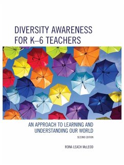 Diversity Awareness for K-6 Teachers - McLeod, Rona Leach
