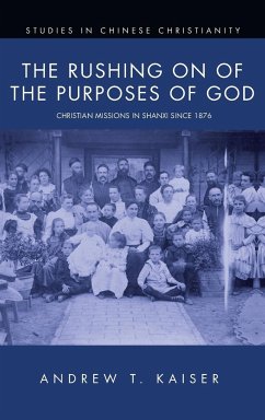 The Rushing on of the Purposes of God