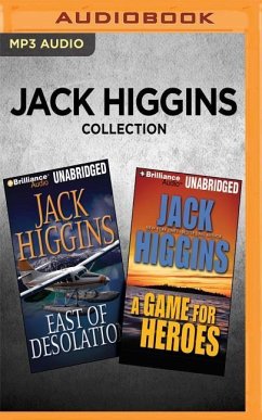 JACK HIGGINS COLL - EAST OF 2M - Higgins, Jack
