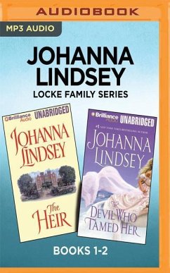 Johanna Lindsey Locke Family Series: Books 1-2: The Heir & the Devil Who Tamed Her - Lindsey, Johanna