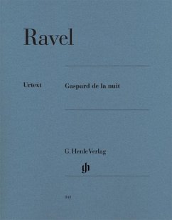 Ravel, Maurice - Gaspard de la nuit - Ravel, Maurice