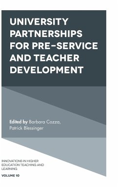 University Partnerships for Pre-service and Teacher Development