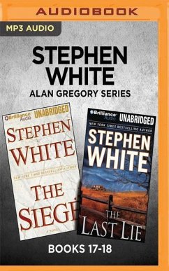 Stephen White Alan Gregory Series: Books 17-18 - White, Stephen