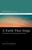 A Faith That Sings