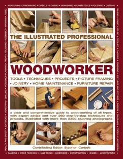 The Illustrated Professional Woodworker - Cook Billy & Mcgowan John & Corbett Stephen