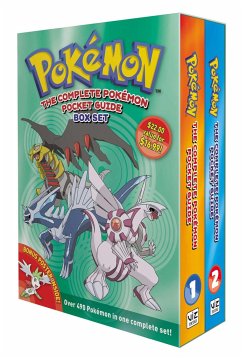 The Complete Pokémon Pocket Guide Box Set - Mizobuchi, Makoto