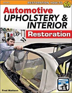 Automotive Upholstery & Interior -Op/HS - Mattson, Fred