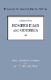 Selections from Homer's Iliad and Odusseia: Volume 1