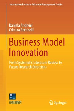 Business Model Innovation - Andreini, Daniela;Bettinelli, Cristina
