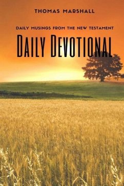 Daily Devotional - Marshall, Thomas