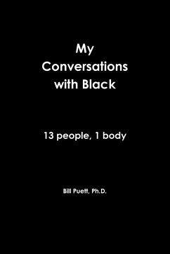 My Conversations With Black - Puett, Ph. D. Bill