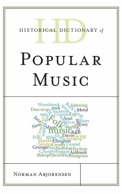 Historical Dictionary of Popular Music - Abjorensen, Norman