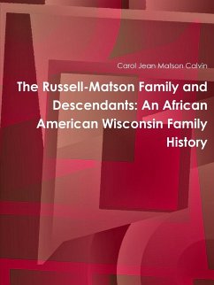 The Russell-Matson Family and Descendants - Matson Calvin, Carol Jean