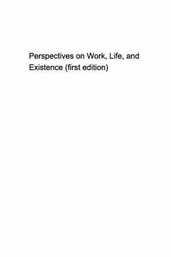 Some Perspectives on work, life, and existence - Chen, Bo