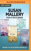 Susan Mallery Fool's Gold Series: Books 4-6 Plus Bonus Novella