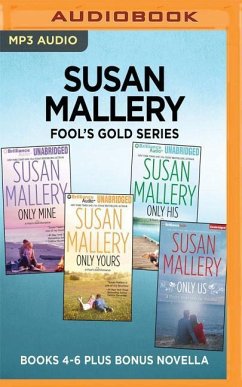 Susan Mallery Fool's Gold Series: Books 4-6 Plus Bonus Novella - Mallery, Susan
