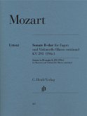 Sonate in B-dur KV 292 (196c) Sonate in B-dur KV 292 (196c)