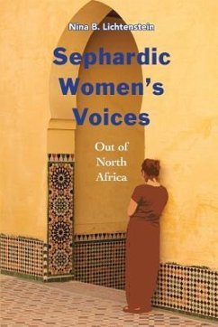 Sephardic Women's Voices - Lichtenstein, Nina B