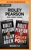 Ridley Pearson Risk Agent Series: Books 1-2