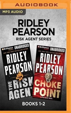 Ridley Pearson Risk Agent Series: Books 1-2 - Pearson, Ridley