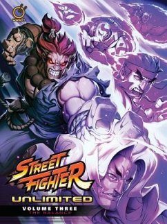 Street Fighter Unlimited, Volume 3: The Balance - Siu-Chong, Ken; Mowry, Chris; Moylan, Matt