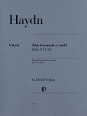 Klaviersonate c-moll Hob. XVI:20 Klaviersonate c-moll Hob. XVI:20