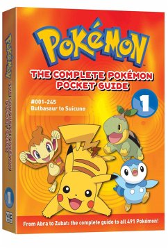 The Complete Pokémon Pocket Guide, Vol. 1 - Mizobuchi, Makoto