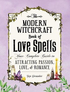 Cover The Modern Witchcraft Book of Love Spells