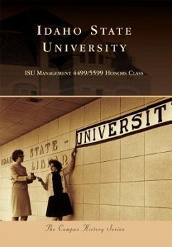 Idaho State University - Isu Management 4499/5599 Honors Class
