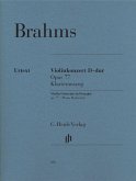 Brahms, Johannes - Violinkonzert D-dur op. 77