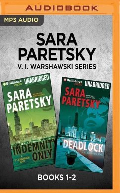 SARA PARETSKY V I WARSHAWSK 2M - Paretsky, Sara