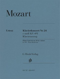 Mozart, Wolfgang Amadeus - Klavierkonzert c-moll KV 491 - Mozart, Wolfgang Amadeus