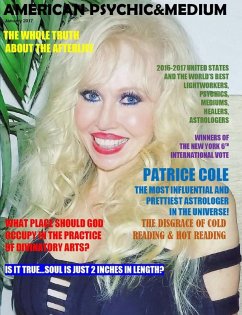 Cover American Psychic & Medium Magazine. January 2017