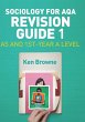 Sociology for Aqa Revision Guide 1: As... - Bild 1
